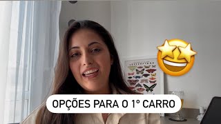 BOAS OPÇÕES PARA UM PRIMEIRO CARRO ❤️