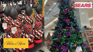 TENDENCIAS navideñas en PALACIO de HIERRO, SEARS y más 2022 ❄🌲