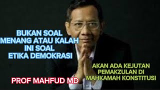 Bukan Menang atau Kalah, Tapi Etika Demokrasi |Prof Mahfud MD| #demokrasi