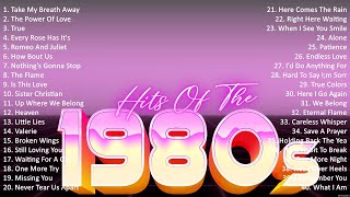 Back To The 80s ~ Greatest Hits 80s ~ Best Oldies Songs Of 1980s ~ 80s Hits