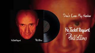 Phil Collins - Don't Lose My Number (2016 Remaster)