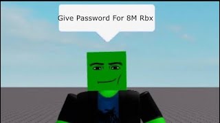 Scammers In Roblox Be Like