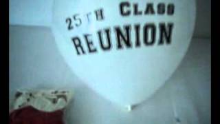 Class Reunion Balloons:25th Class Reunion, Class Reunion Balloons