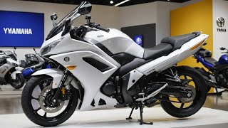 The 2025 Yamaha FJR 1300: Where Comfort Meets Performance