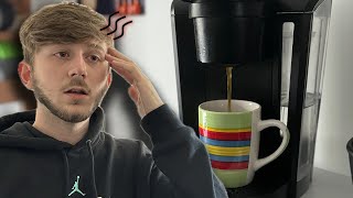 72 HOURS DRINKING ONLY CAFFEINE (CHALLENGE)