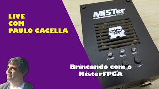 MisterFPGA - Brincando com arcades, consoles e compuadores