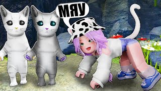 ВОЛШЕБНОЕ ЗЕЛЬЕ ДЛЯ КОТЯТ! Roblox Kitten Game