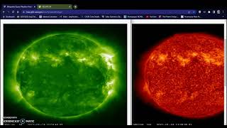 Plasma Missles from the Sun 01-24-22