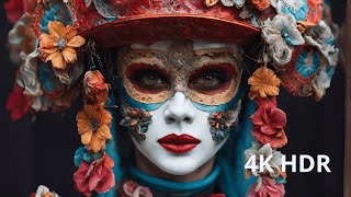 4K HDR Beautiful Places + Beautiful and Inspiring Music