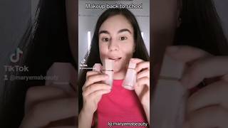 makeup back to school #makeuptutorial #makeupbacktoschool #backtoschool #tutorialbacktoschool