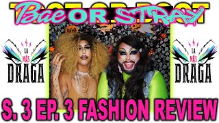 La Mas Draga 3 03 BAE or STRAY *FASHION REVIEW* ft. SayyoraQueen