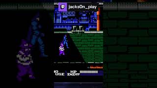 Секретка Batman Returns (NES) уровень 3-2 | jacks0n_piay с помощью #Twitch