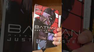 BATMAN: Justice Buster is a DC Manga that you must read! #dcuniverse #manga #vol1