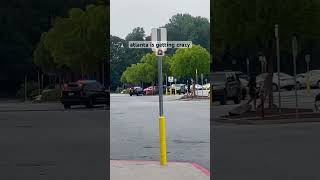 SUB FOR FULL VIDEO- 2 Men SHOOTING BECAUSE THEY GOT CAUGHT STEALING IT WALMART 🤦🏽‍♀️