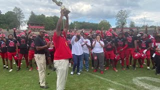 WSSU beats Bowie State 28-14 for second straight CIAA victory