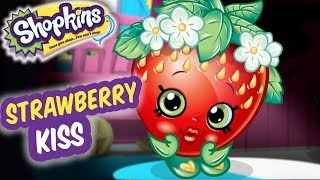 Strawberry Kiss 🍓 COMPILATION ❤️ Shopkins Cartoons for kids 2019