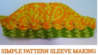 PATTERN SLEEVE making