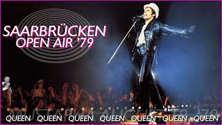 Queen - Live in Saarbrücken (18th August 1979)