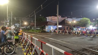 UNIK ‼️ Pintu Perlintasan Geser,cuma 1 diIndonesia - Indonesian Railways