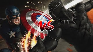 Steve Rogers vs T'Challa (Round N°1)/ Black Panther vs Captain America (Round N°2)