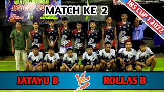 JATAYU B VS ROLLAS B || JBS (Jurnalis Banyuwangi Selatan) CUP 1 2022 || Lap. GANEVOS GLENMORE