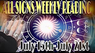 ALL SIGNS🌀The Week Ahead☔️🌈Tarot Reading Forecast: July 15th-July 21st🔮