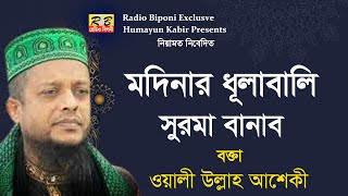 মদিনার ধুলাবালি সুরমা বানাবো সেই সুরমা চোখে দিয়ে। আশেকী Modinar dhulabali surma banabo By Asheki