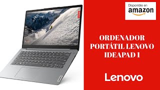 Lenovo IdeaPad 1 Gen 7 - Portátil 14" FullHD (AMD 3020e, 4 GB RAM, 256GB SSD, Sin Sistema Operativo)