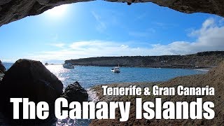 Spring Break in the Canary Islands | Tenerife & Grand Canaria: I SAW WHALES!!!