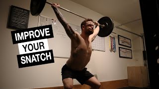 How To Improve Your Snatch Technique & Lift