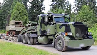 Loading a Jumbo Sherman Tank (Will it Roll?)