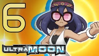 Pokemon Ultra Moon Walkthrough Part 6 (No Commentary Gameplay)