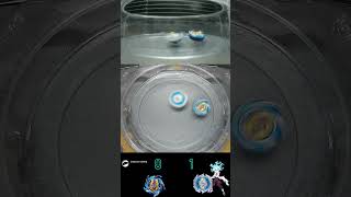 Beyblade Burst DukeLase Gaming B-00 King Longinus vs Lui B-189 Guilty Longinus Battle