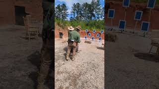 Sixgun Schwaby, Stage 2, 04 11 24 #sass #cowboy #shooting