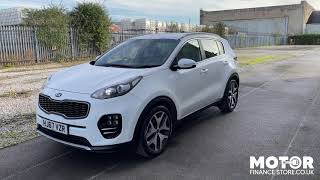 Kia Sportage GT-Line Edition (2017)