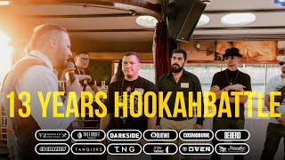 13 years HookahBattle: interviews with Kirill Gluschenko, Borya Kosmos, Andreas Thoms shisha stories