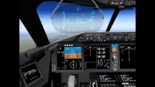 X-Plane 10 Vatsim United Airlines B787-8 KSFO to KSEA