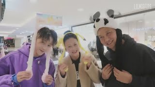 [ENG] Xin Liu's sweet date with her parents