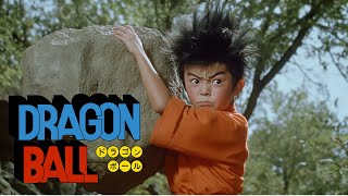 Dragon Ball trailer - 1950s Super Panavision 70