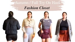 AUTUMN OUTFITS TRY ON HAUL | 2024