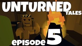 The Tale of Mervin and Maverick | Unturned Tales ep.5