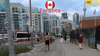 Great Lakes Trail Walking Tour Toronto 4K || Virtual Tour Great Lakes Trail Peaceful Walk Toronto