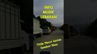 Jalan Sumbar Macet!