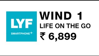 Lyf Wind 1 First Look Review