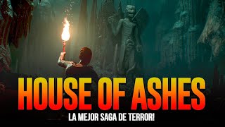 ANÁLISIS  "HOUSE OF ASHES" La MEJOR SAGA DE TERROR - THE DARK PICTURES!!