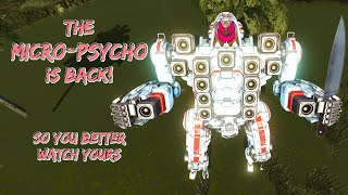 Micro Psycho Piranha Clips