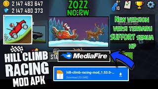 Hill Climb Racing Mod Apk Unlimited Money version 1.53.0 terbaru 2022