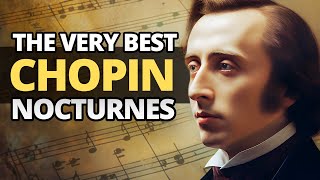 Chopin - The Very Best Nocturnes With AI Story Art | Listen & Learn