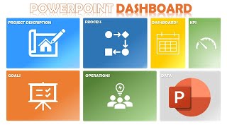 Infographic Dashboard with Slide Zoom PowerPoint Tutorial