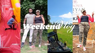 SPEND THE WEEKEND WITH US!!! | SAROVA MAIYAN | MUSLIM WEDDING | A.S.K NANYUKI TOWN SHOW #new #vlog